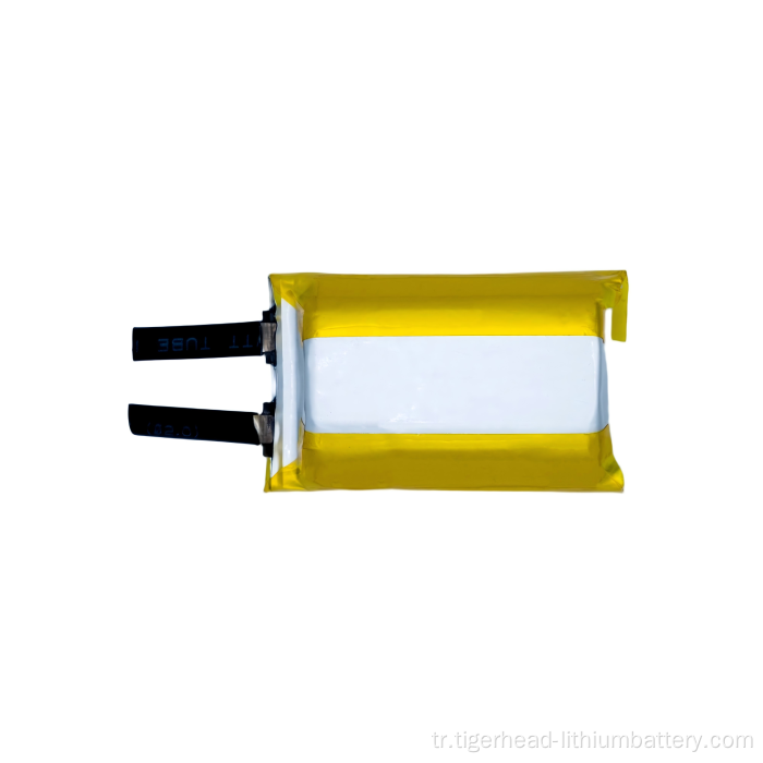 3.7V 1000mAh Kese Lityum İyon Hücresi